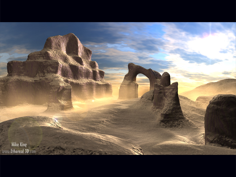 Landscape animation still