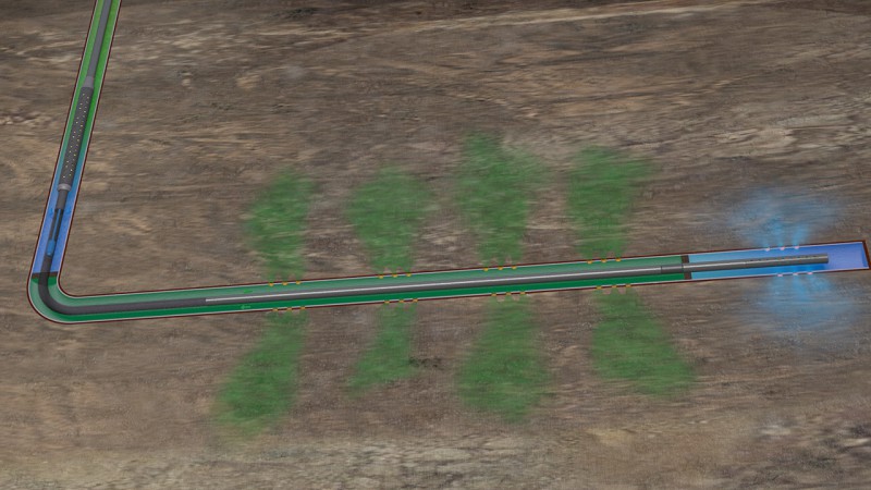 Oil and gas downhole tool simulation